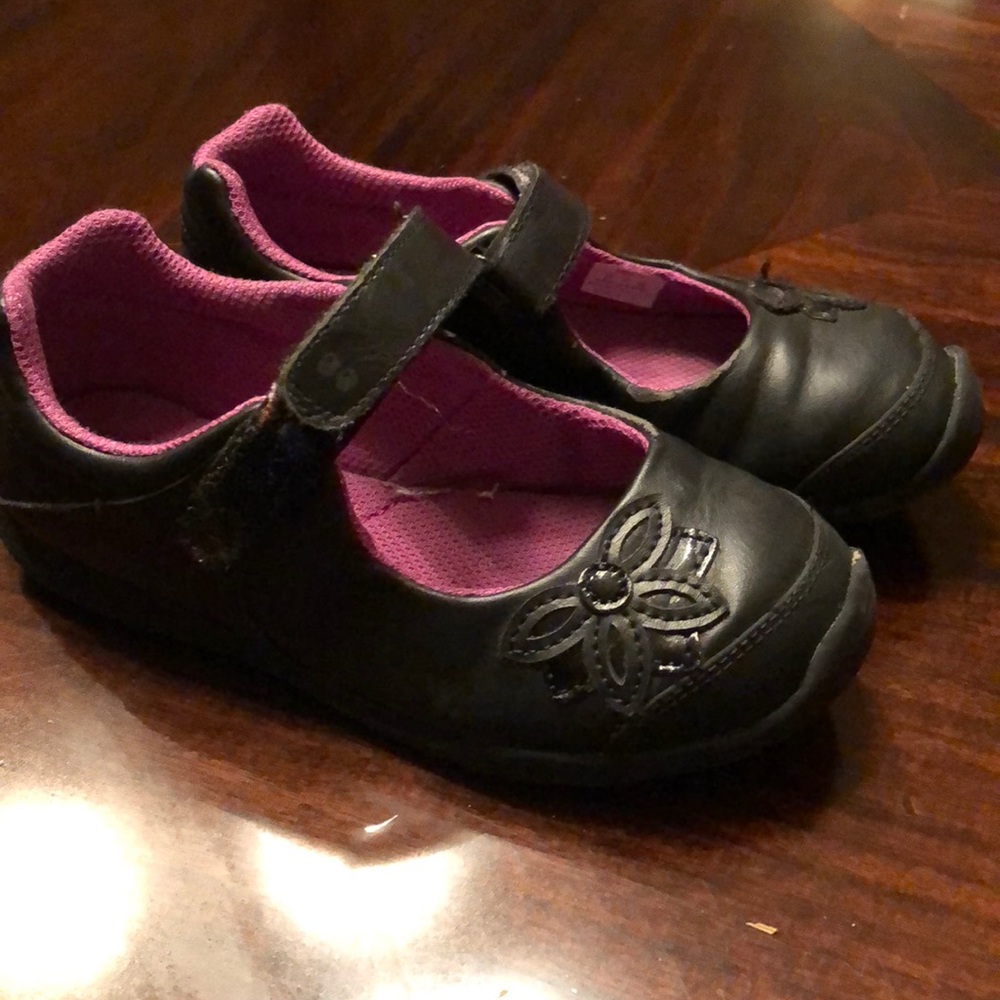 Target black shoes
